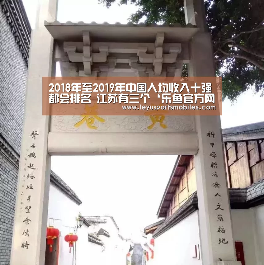 2018年至2019年中国人均收入十强都会排名 江苏有三个‘乐鱼官方网站地址’(图1) 乐鱼平台最新版本