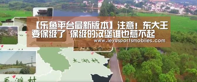 【乐鱼平台最新版本】注意!东大王要保级了 保级的汉堡谁也惹不起(图1) 乐鱼平台最新版本